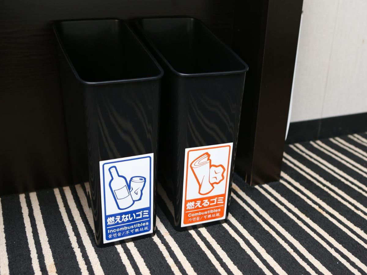 Apa Hotel Osaka Kadomashi Ekimae Eksteriør billede
