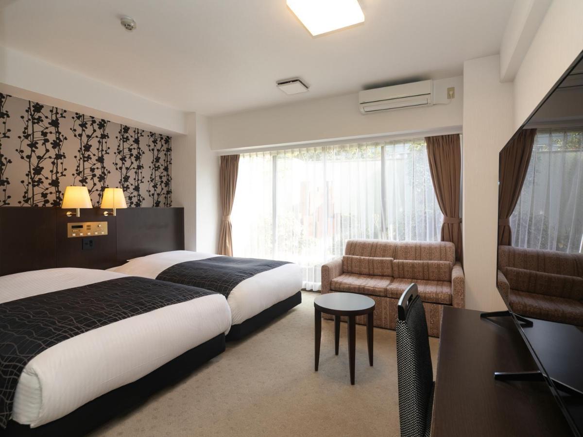 Apa Hotel Osaka Kadomashi Ekimae Eksteriør billede