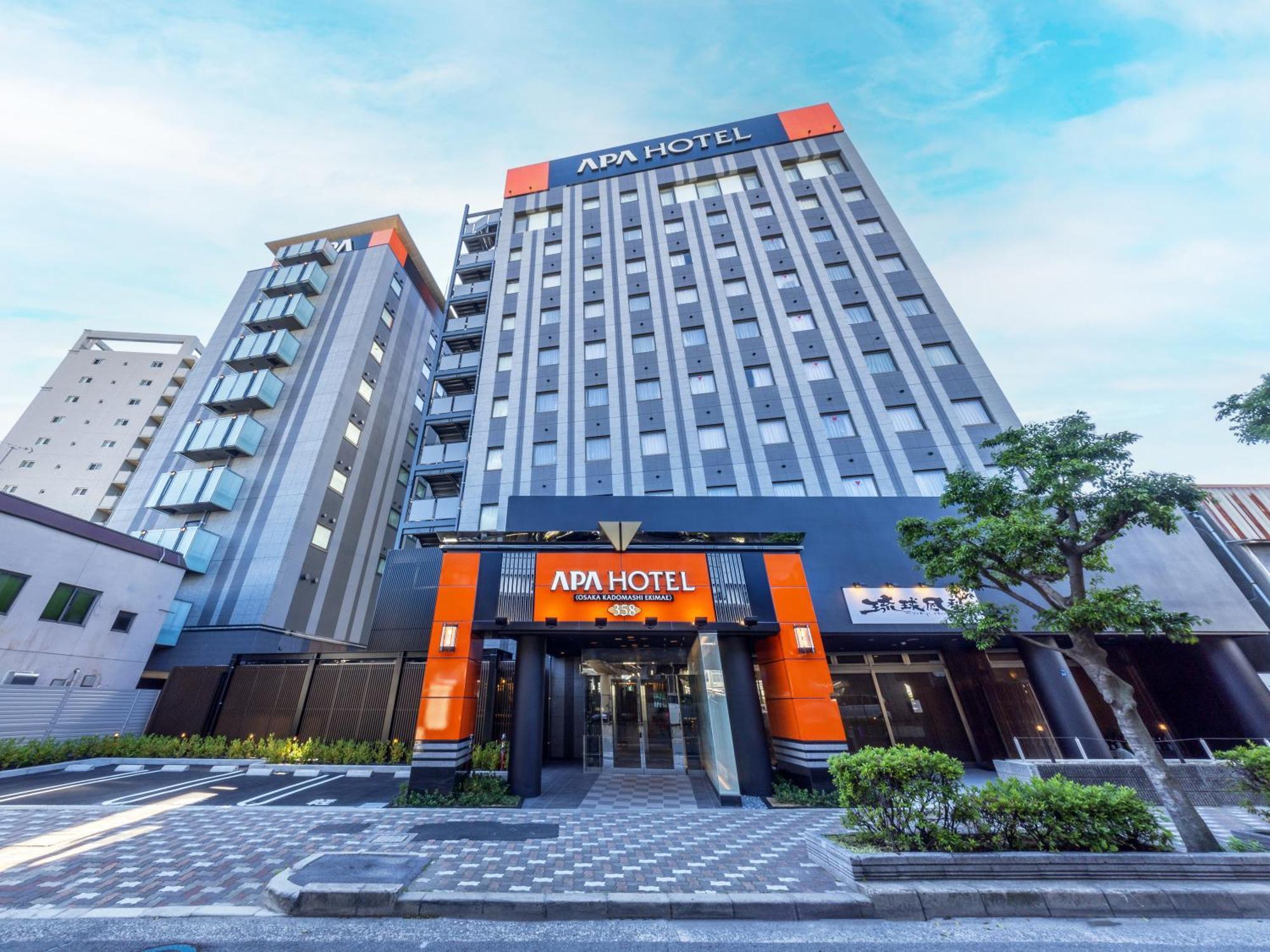 Apa Hotel Osaka Kadomashi Ekimae Eksteriør billede