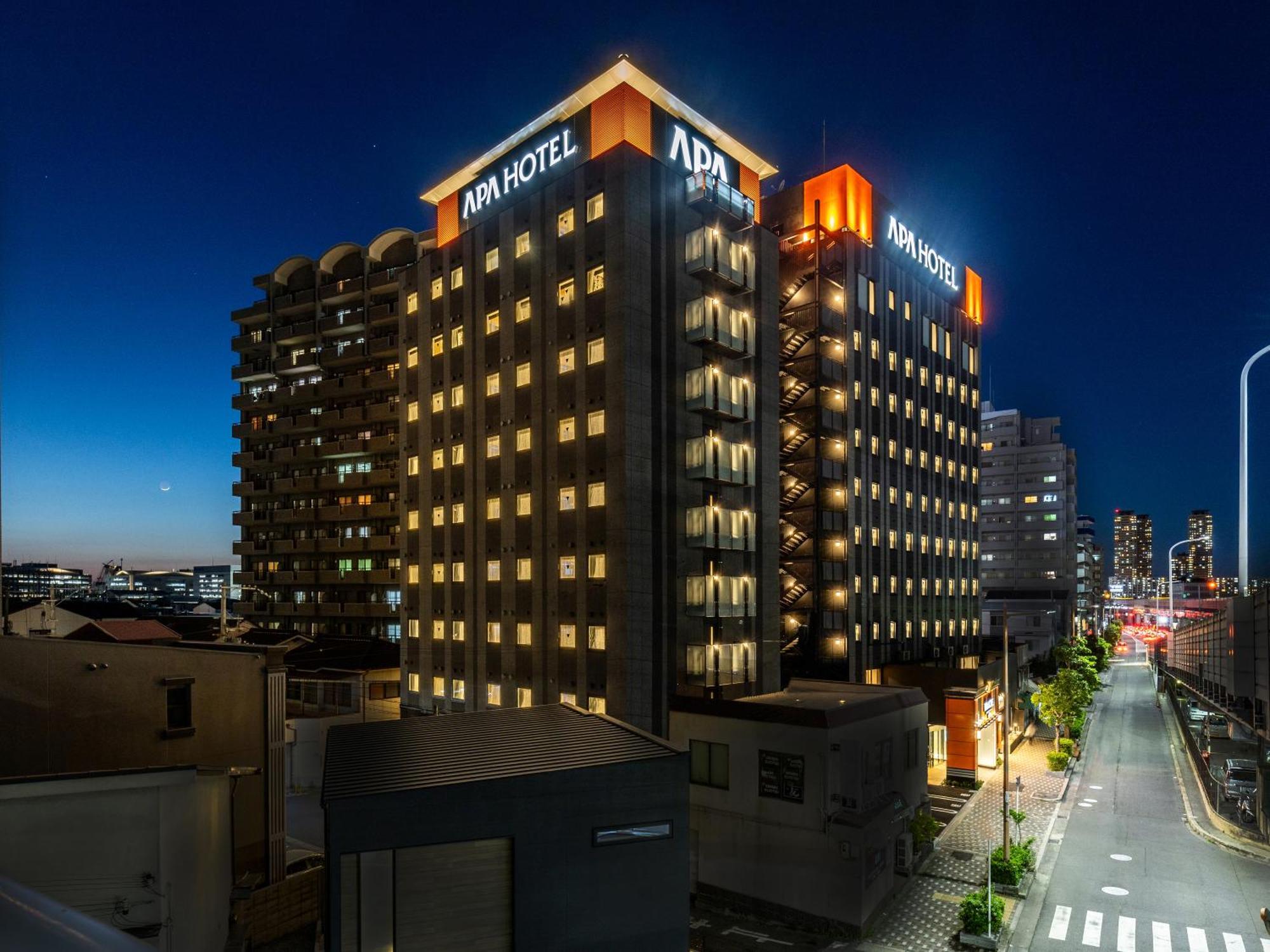 Apa Hotel Osaka Kadomashi Ekimae Eksteriør billede