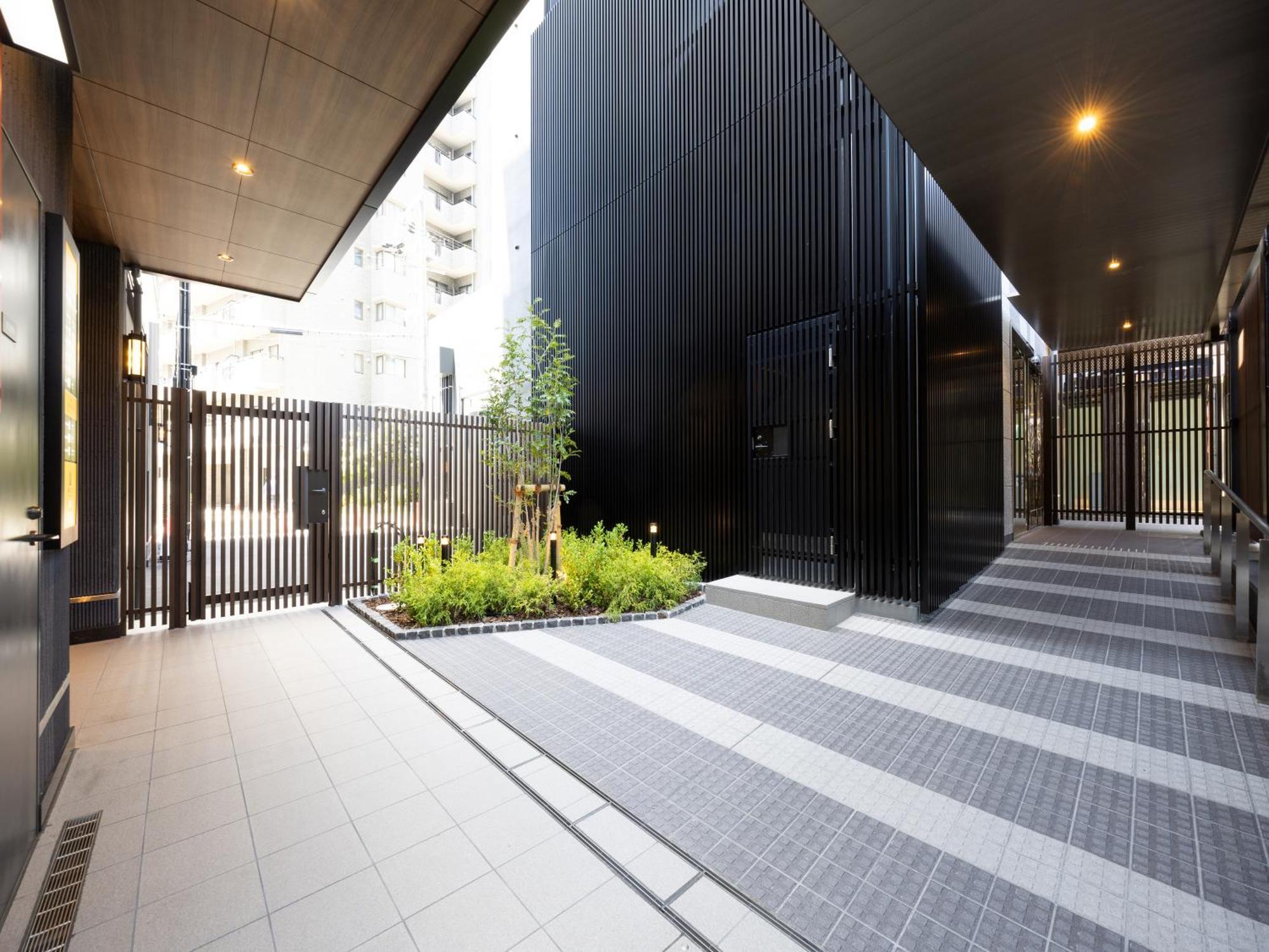 Apa Hotel Osaka Kadomashi Ekimae Eksteriør billede