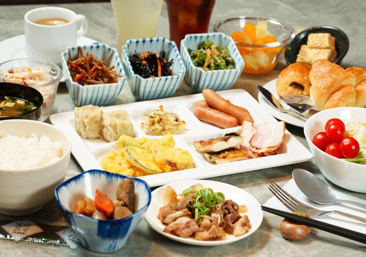 Apa Hotel Osaka Kadomashi Ekimae Eksteriør billede